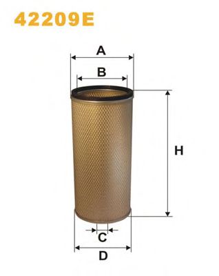 WIX FILTERS 42209e -  Фильтр добавочного воздуха